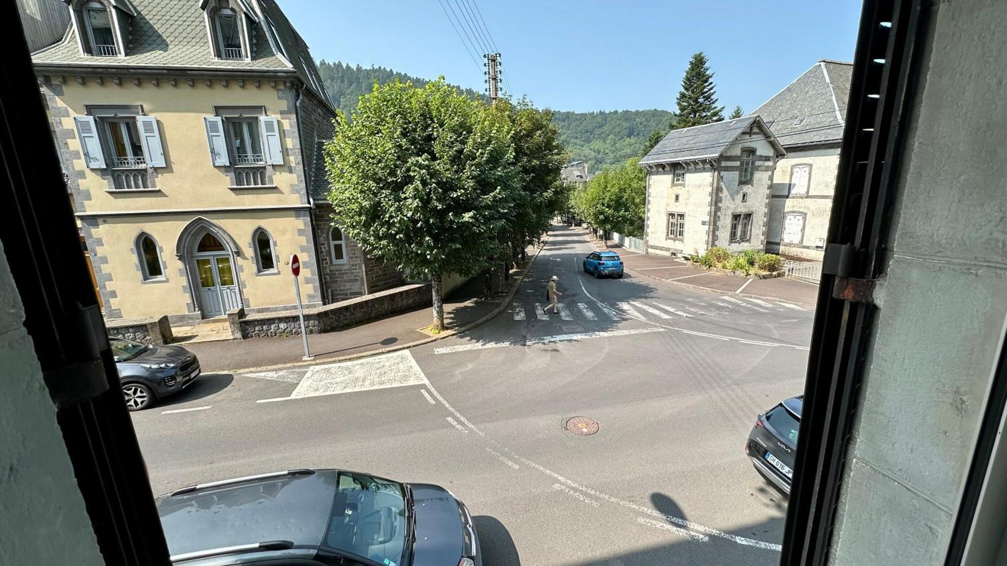 Villa Blanche Appartement 2 Le Mont-Dore Exterior photo